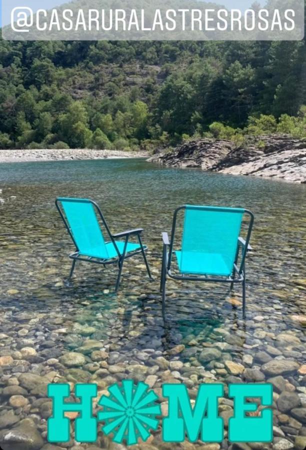 Casa Rural Con Piscina Viajar Con Mascota Gaucín Εξωτερικό φωτογραφία