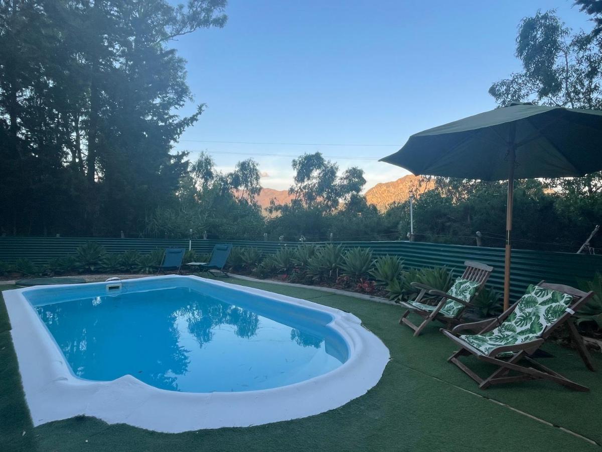 Casa Rural Con Piscina Viajar Con Mascota Gaucín Εξωτερικό φωτογραφία
